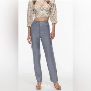 Aritzia Faux Leather Pants